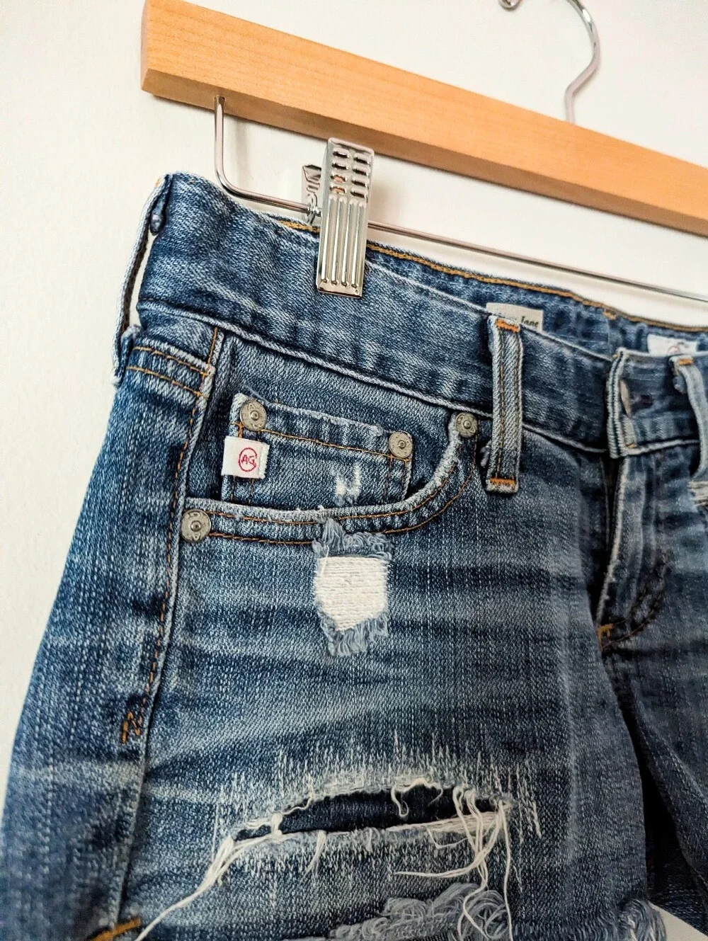 Adriano Goldschmied (AG) Short Denim Shorts